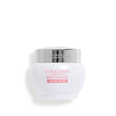 Крем LOccitane для сияния кожи лица Питательный Белая Королева 50 мл L`Occitane
