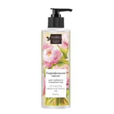 Гидрофильное масло Mi&ko для очищения пор It`s matte Deep cleaning oil Peony 200 мл