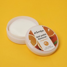 Салфетки для снятия гель-лака Secret Beauty Katerina, аромат апельсина, 32 шт