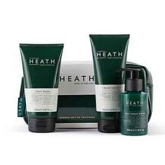 Косметический набор для лица Heath для мужчин 3 предмета