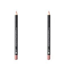 Карандаш для губ Relouis тон 06 Fresh Pink с маслом Жожоба 2 шт