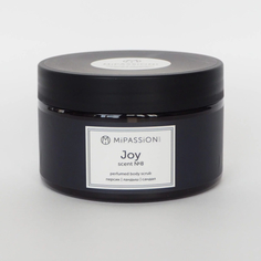 Парфюмированный скраб для тела MiPassion Joy с морской солью 250 мл