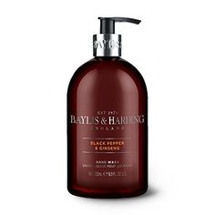 Мыло жидкое Baylis & Harding Черный перец и женьшень 500 мл