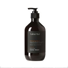 Мыло для рук Salt & Mud Bergamot Rind & Vetiver Root с минералами Мертвого моря 500 мл No Brand