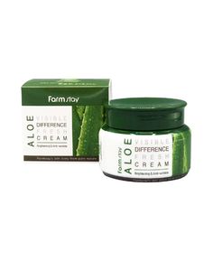 Увлажняющий крем для лица с экстрактом алоэ FarmStay Aloe Visible Difference Fresh Cream