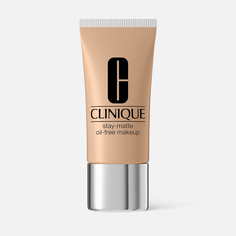 Тональный крем Clinique Stay Matte Oil Free Makeup матирующий, CN28 Ivory, 30 мл