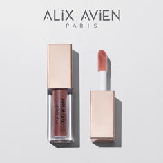 Блеск для губ ALIX AVIEN тон 215 volumizer, эффект увеличения губ, с блестками