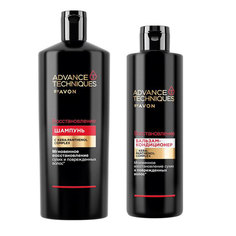 Набор AVON ADV "Восстановление" (Шампунь для волос 700мл + бальзам для волос 250мл)