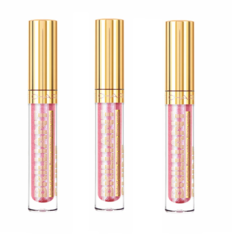 Блеск для губ Charme Brilliant Shine питательный тон 312 Камелия 3 шт