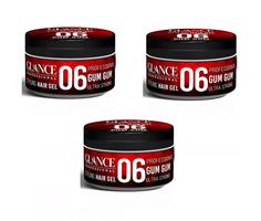 Гель для укладки волос Glance Professional gum hold 06 300мл 3 шт