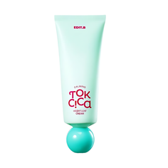 Крем для лица Edit.B Calming Tok Cica Heartleaf Cream с центеллой и пробиотиками 100 мл
