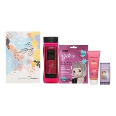 Косметический набор подарочный Beautiful Dreams для женщин 3 предмета No Brand