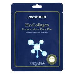 Маска для лица Cocopharm Pack Plus с коллагеном 25 мл