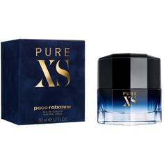 Парфюмерная вода Paco Rabanne Xs Pure Edt 50мл