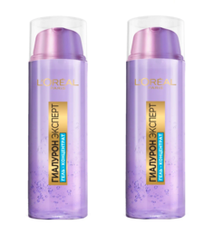 Гель для лица LOreal Paris концентрат гиалуроновый Эксперт 50 мл 2 шт