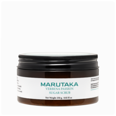 Скраб Marutaka питательный сахарный Verbena Passion