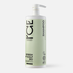 Шампунь "детокс" ICE Professional by NATURA SIBERICA для всех типов волос 1000 мл