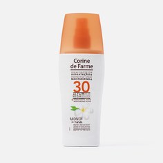 Молочко Corine De Farme для тела Protective Spray Moisturizing+ SPF30 150 мл