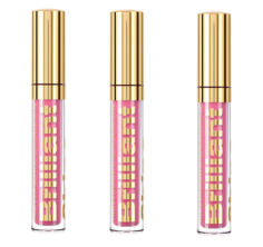 Блеск для губ Charme Питательный Brilliant Shine CH/LG-53 Бордовый 3 шт