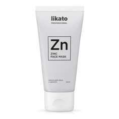 Маска LIKATO для лица очищающая с цинком 50 мл
