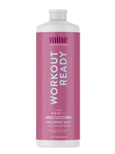 Лосьон MineTan для моментального загара Workout Ready Pro Spray Mist DHA 1 л