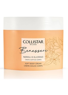 Крем Collistar для тела с эфирными маслами Benessere Neroli Elicriso Soft 200 мл
