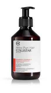 Шампунь Сollistar с витамином С яркость и блеск 250мл Collistar