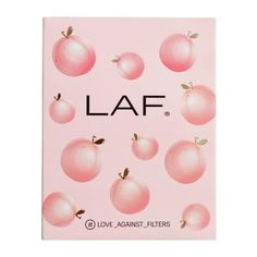 Косметический набор для губ LAF Love Against Filters 2 предмета