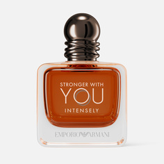 Вода парфюмерная Giorgio Armani Stronger With You Intensely мужская 50 мл