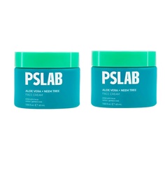 Крем для лица Pretty Skin PSLAB Anti-Pollution с комплексом алоэ + дерево 50 мл 2 шт Prettyskin