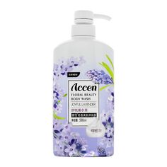 Гель для душа Accen Floral Лаванда парфюмированный 500 мл No Brand