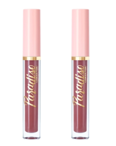 Блеск для губ Relouis Paradiso с влажным финишем тон 9 Fresh Plum 2 уп