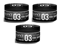 Гель для укладки волос Glance Professional wet look 03 300мл 3 шт
