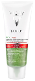 Шампунь Vichy Dercos Micropeel 200 мл