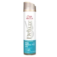 Лак для волос Wella Deluxe Hydro Protect & Style 250 мл