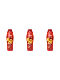 Шампунь-Уход для волос Iris KERATIN PROGRAM HAIR THERAPY, 400мл,3 шт