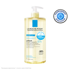 Масло La Roche-Posay Lipikar Huile Lavante для ванной и душа, липидовосполняющее, 1 л