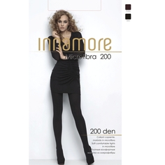 Колготки женские Innamore Microfibra 200 черные 4