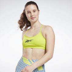 Топ женский спортивный Reebok GS8757 желтый 2XS
