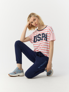 Футболка женская U.S. POLO Assn. G082GL0110GIZCI белая XS