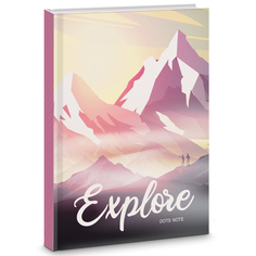 Тетрадь Канц-Эксмо Adventure А5 96 л клетка 165x210 см