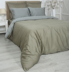 Комплект постельного белья Mona Liza Двуспальный Лиоцелл sage