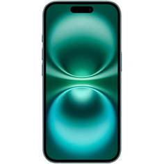 Смартфон Apple iPhone 16 128 Гб бирюзовый