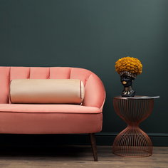 Подушка декоративная Sofi de Marko Блейк светло-бежевый 60х20х20 см