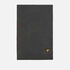 Шарф Lyle & Scott Plain, цвет серый