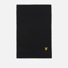 Шарф Lyle & Scott Plain, цвет чёрный