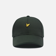 Кепка Lyle & Scott Heavy Twill Baseball, цвет зелёный