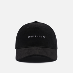 Кепка Lyle & Scott Embroidered Cord, цвет чёрный