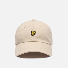 Кепка Lyle & Scott Baseball Embroidered Tonal, цвет бежевый