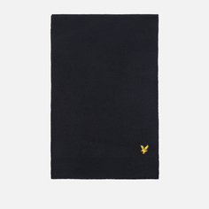 Шарф Lyle & Scott Plain, цвет синий